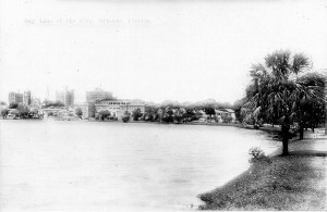 Orlando Skyline, em 1920.
