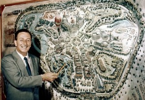 Walt Disney e um de seus projetos