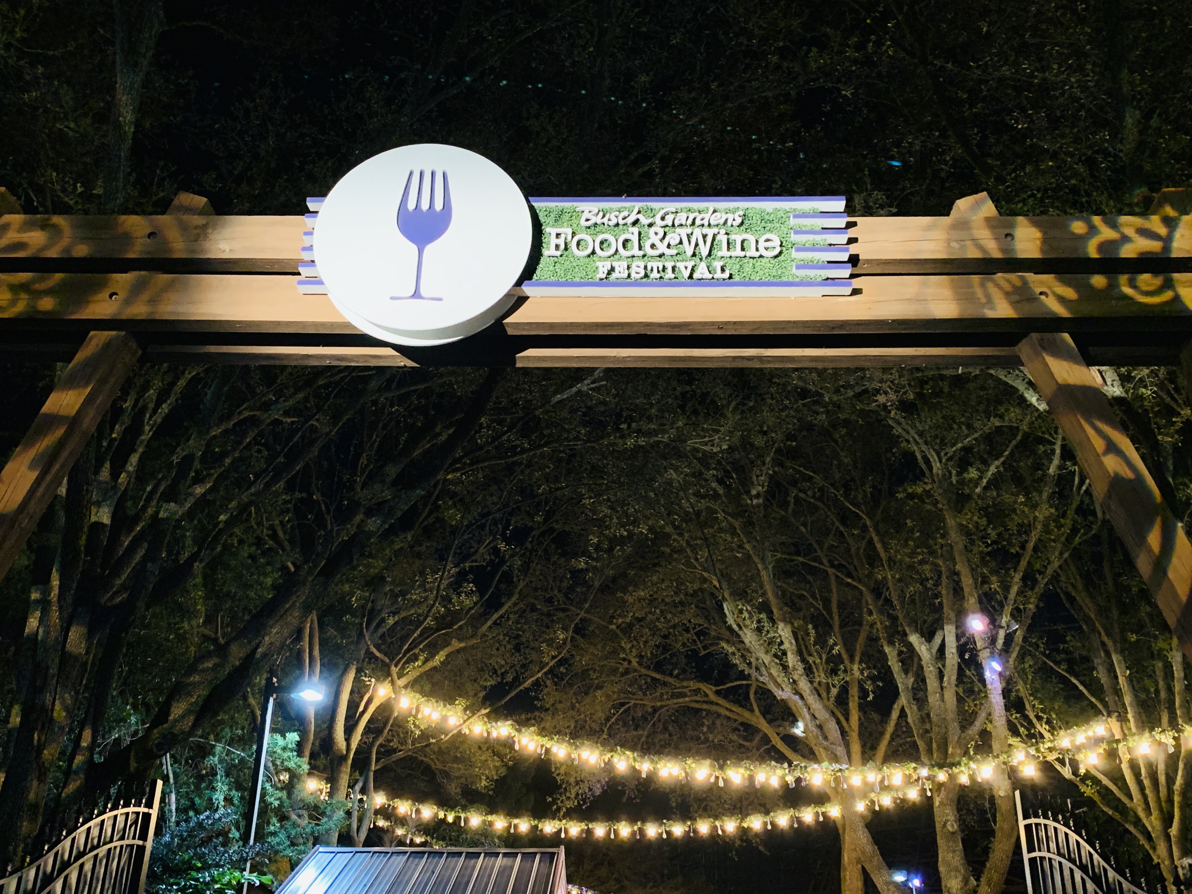 Busch Gardens Food & Wine Festival Falando de Orlando