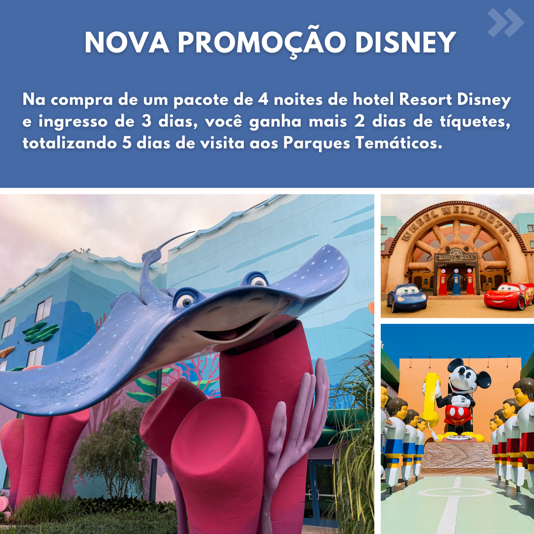 NOVA PROMOÇÃO DISNEY⠀ Falando de Orlando